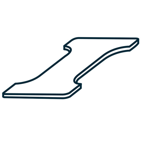 Insert Pour Plaques Électriques Carrées, V9040IMP