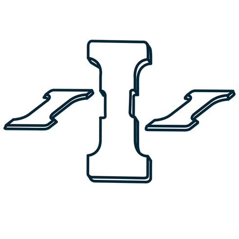 Insert Pour Plaques Électriques Carrées, V9080IMP