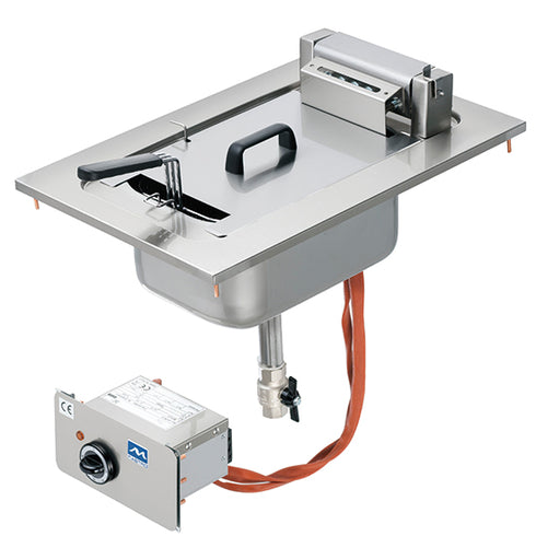 Friteuse Électrique Intégrée, 10 Litres, VI6540FRE8D