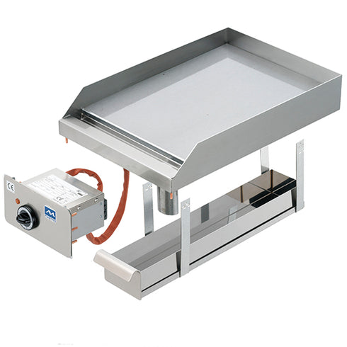 Plaque Grillades Électrique Intégrée, Plaque Lisse, VI6540FTED