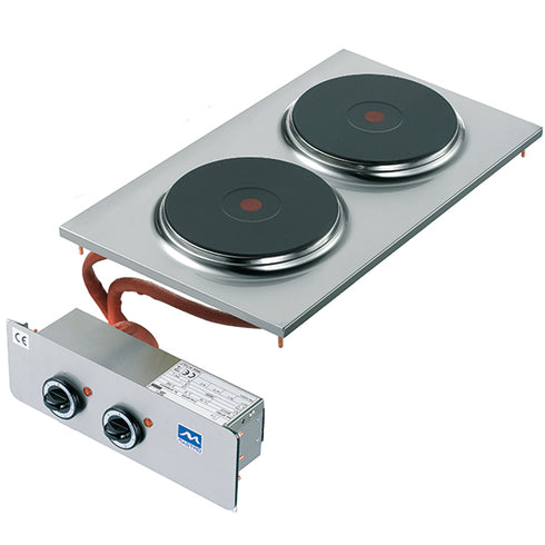 Plan De Cuisson Électrique Intégré, 2 Plaques, VI6540PCED