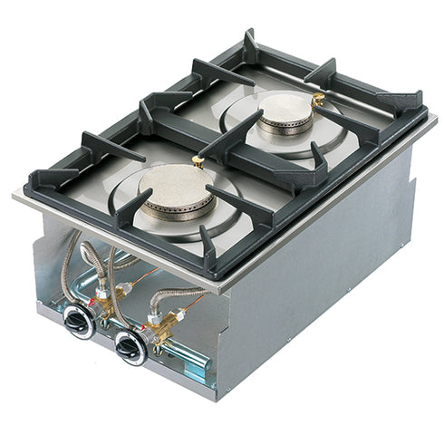 Plan De Cuisson à Gaz Intégré, 2 Brûleurs, VI6540PCGD