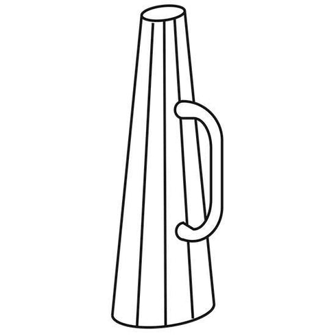 Entonnoir Vidange Marmite 150 Litres, VIMB150