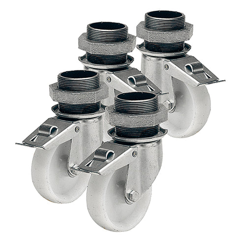 Roulettes 2+2 Avec Frein (Uniquement Pour Les Appareils Avec Une Base Fixe), VKR22