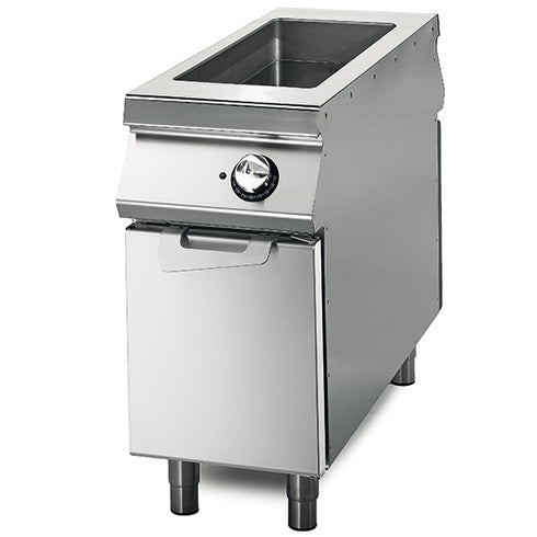 Bain-Marie Électrique Sur Coffre Avec Portes, 1 Bac Gn 1/1+1/3, VS11040BME