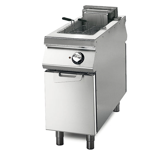 Friteuse Électrique 1X 21 Litres Sur Coffre Avec Portes, VS11040FRE21
