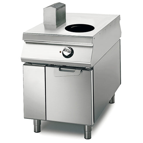 Wok à Induction 5 Kw Sur Coffre Avec Portes, Tableau De Contrôle Sur Deux Côtès, VS11060INDW