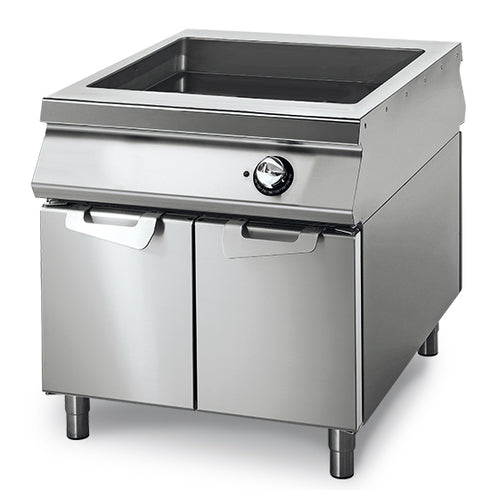 Bain-Marie Électrique Sur Coffre Avec Portes, 1 Bac Gn 2/1, VS11080BME
