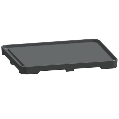 Plaque Lisse, 1 Feu, VS110PL1F