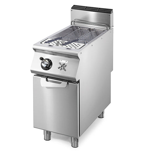 Cuisseur à Pâtes Gaz, 1 Bac Gn 2/3, Capacité 1X 26 Litres, VS7040CPGS