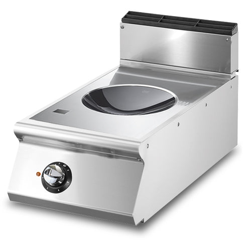 Wok à Induction, Top, 1 Zone De Cuisson 5 Kw, VS7040INDWT
