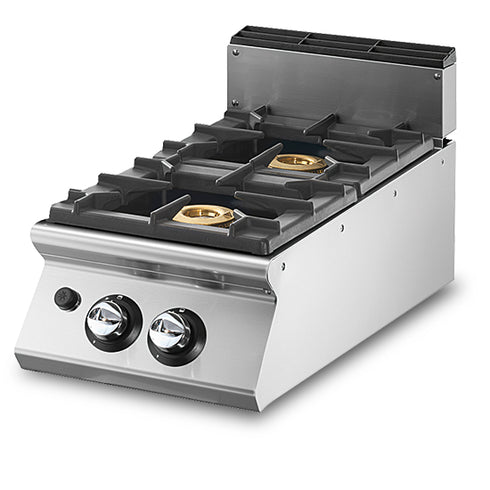 Cuisinière Gaz, Top, 2 Brûleurs, VS7040PCGT