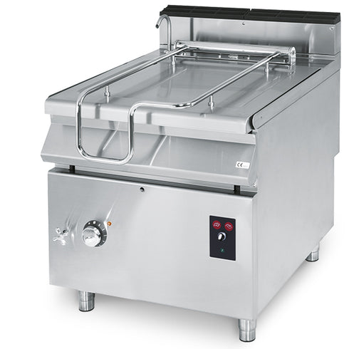 Sauteuse Basculante Électrique, Capacité 60 Litres, Avec Cuve En Inox Motorisée, VS7080BREIM