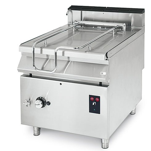 Sauteuse Basculante Gaz, Capacité 60 Litres, Avec Cuve En Inox Motorisée, VS7080BRGIM