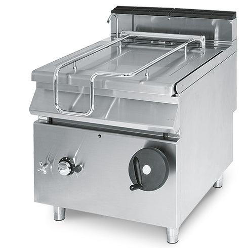 Sauteuse Basculante Gaz, Capacité 60 Litres, Avec Cuve En Inox, VS7080BRGI
