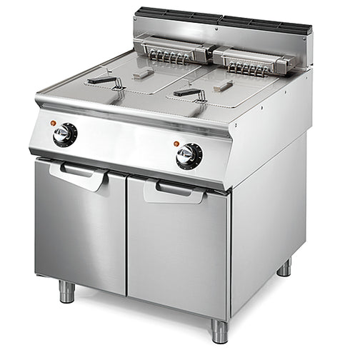 Friteuse Électrique, Capacité 2X 10 Litres, VS7080FRE10