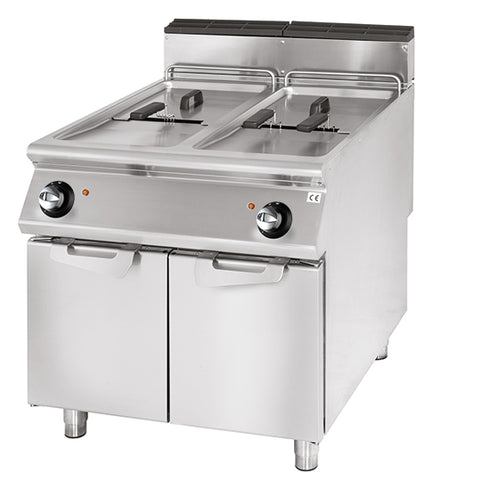 Friteuse Gaz, Capacité 2X 17 Litres, VS7080FRG17VL