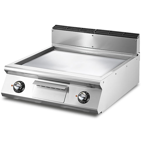 Fry-Top Électrique, Top, Plaque Lisse Chromée, VS7080FTEVCRT