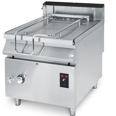 Sauteuse Basculante Électrique, Capacité 120 Litres, Avec Cuve En Inox Motorisée, VS90120BREIM