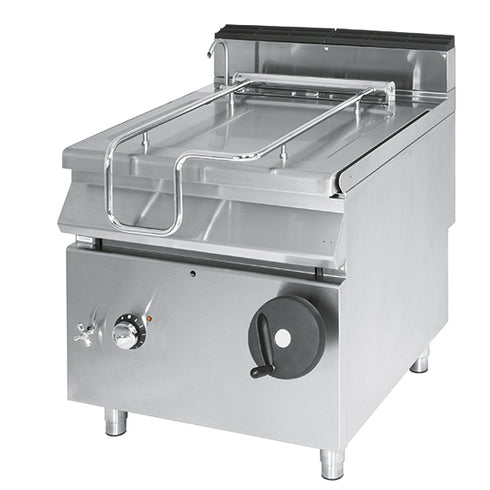 Sauteuse Basculante Gaz, Capacité 120 Litres, Avec Cuve En Inox, VS90120BRGI