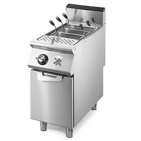 Cuisseur à Pâtes Électrique, 1 Bac Gn 1/1, Capacité 1X 40 Litres, Résistances Fixes, VS9040CPES
