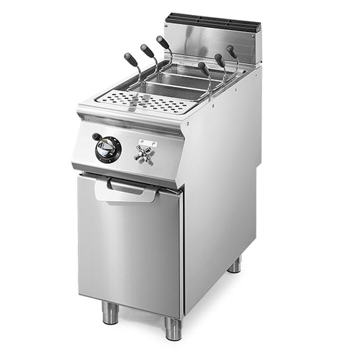 Cuisseur à Pâtes Gaz, 1 Bac Gn 1/1, Capacité 1X 40 Litres, VS9040CPGS