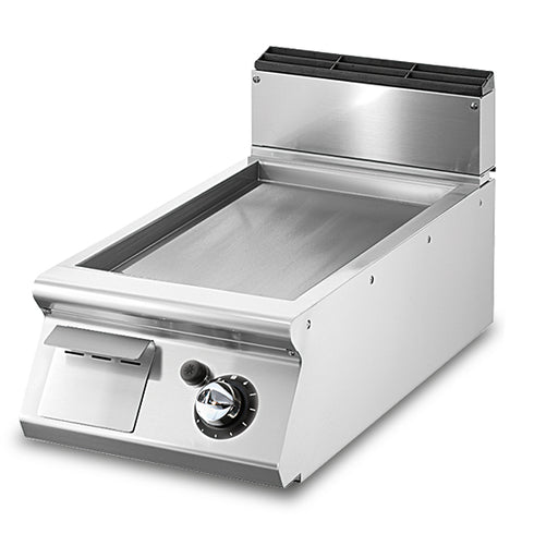 Fry-Top Gaz, Top, Plaque Lisse, VS9040FTGVT