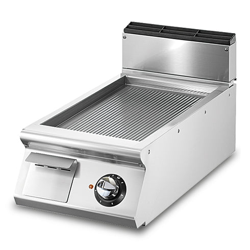 Fry-Top Électrique, Top, Plaque Nervurée, VS9040FTREVT