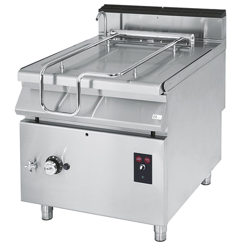 Sauteuse Basculante Gaz, Capacité 80 Litres, Avec Cuve En Inox Motorisée, VS9080BRGIM