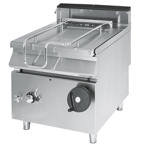 Sauteuse Basculante Gaz, Capacité 80 Litres, Avec Cuve En Inox, VS9080BRGI