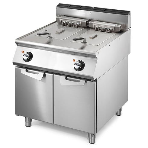 Friteuse Électrique, Capacité 2X 15 Litres, VS9080FRE15
