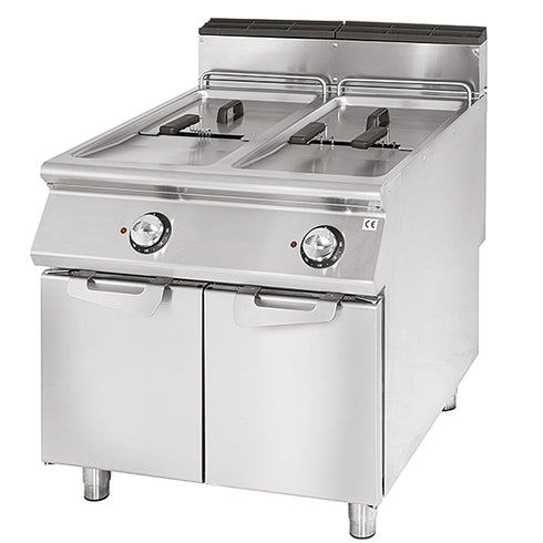 Friteuse Électrique, Capacité 2X 21 Litres, VS9080FRE21