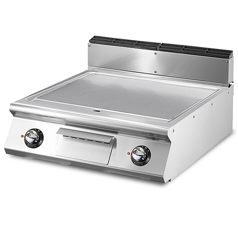 Fry-Top Électrique, Top, Plaque Lisse, Terma Plus, VS9080FTET