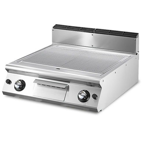 Fry-Top Gaz, Top, Plaque Lisse, Terma Plus, VS9080FTGT