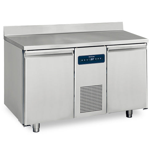 Table Congélateur Avec 2 Portes Gn 1/1 Et Dosseret, -10°/-20°C, VTGB2A/FN