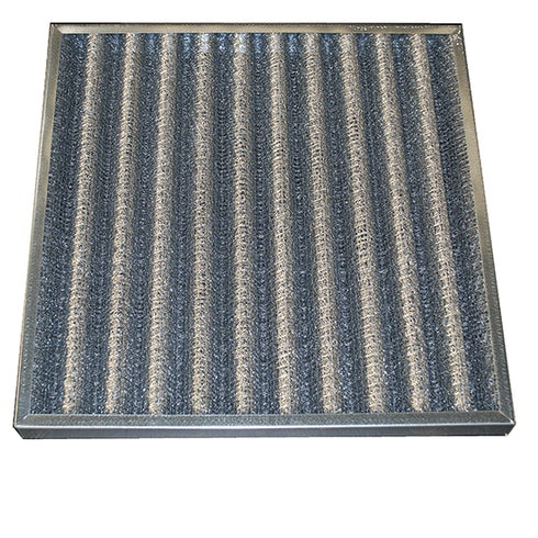 Filtre à Grillage En Acier Galvanisé, 592X592X48 Mm, Z/ACFI59