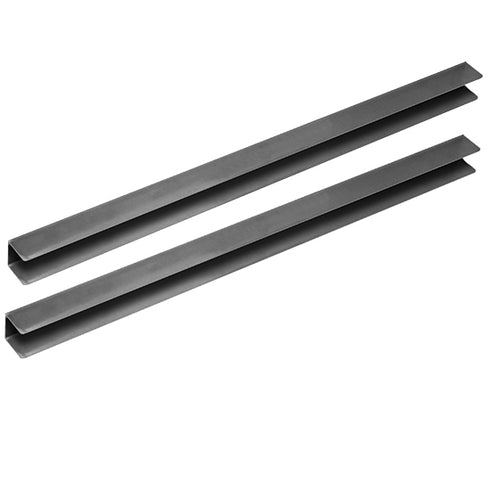 Paire De Glissières Gn 1/1 (530 Mm) En Inox Pour Tables Réfrigérées, Z/C4180024/F