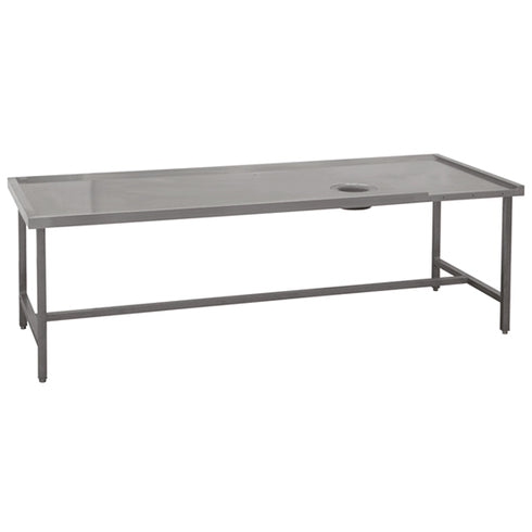Table De Triage Gauche Avec Trou, Pour Machines Avec Sortie à Droite, L=1600 Mm, Z/E717096