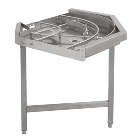 Convoyeur à Rouleaux Courbe Mécanisé, 90°, Z/E75500