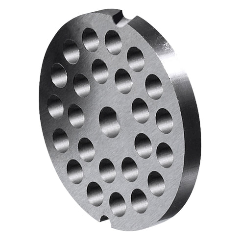 Plateau à Trous Pour Hachoirs à Viande Type 22 Ø 82 Mm Avec 2 Encoches, Trou Ø 3,5 Mm, Z/FF223.5