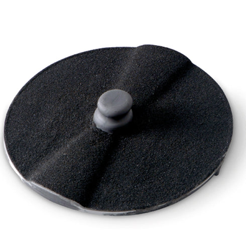 Plaque abrasive pour changer l'éplucheur de pommes de terre en éplucheur d'oignon