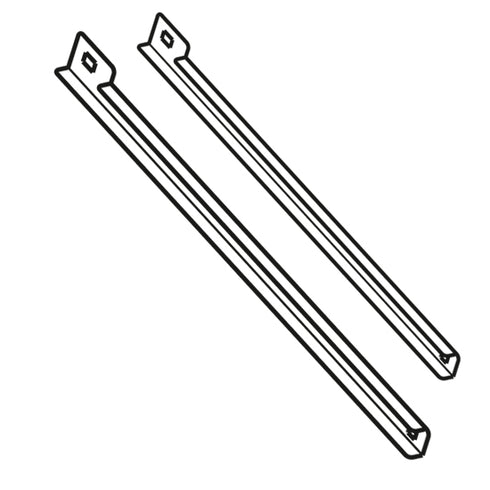 Paire De Glissières En Inox Pour Tables à Pizza Et Tables Réfrigérées Pour Pâtisserie, Z/FP16000825