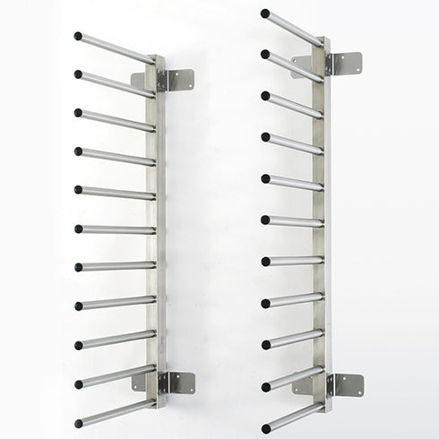 Porte-Plaques Mural Pour 11 Plaques Max H=80 Mm, Z/GBIM11