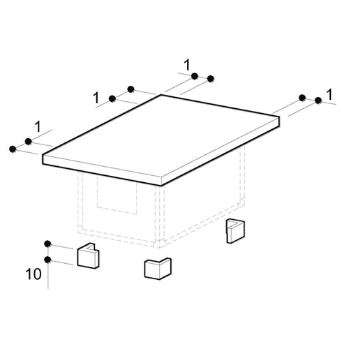 Kit De Protection Contre La Pluie, Z/KKITE1