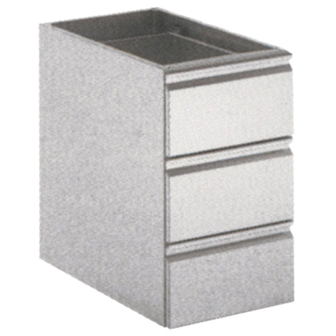 Bloc Tiroir Triple, 400X540 Mm, Z/MDC364