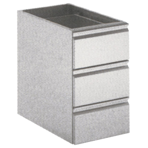 Bloc Tiroir Triple, 400X640 Mm, Z/MDC374