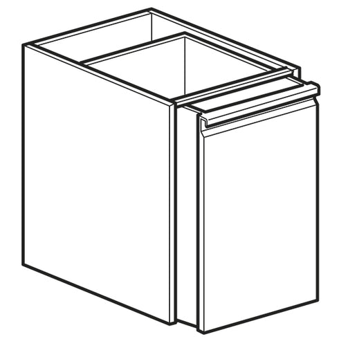 Tiroir Extractible, 400X540 Mm, Z/MDMD1604