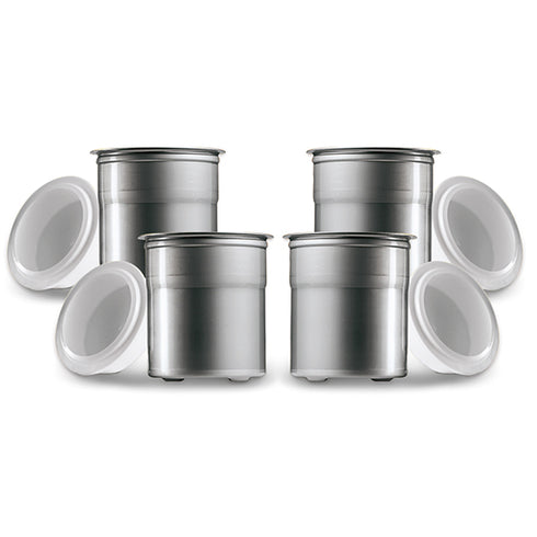 Set De 4 Gobelets Pour Pacojet, Z/S69012010