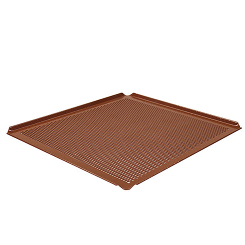 Plaque En Aluminium, Gn 2/3 - 4 Côtés 45°, Perforé, Silicone, Z/SBTSI23