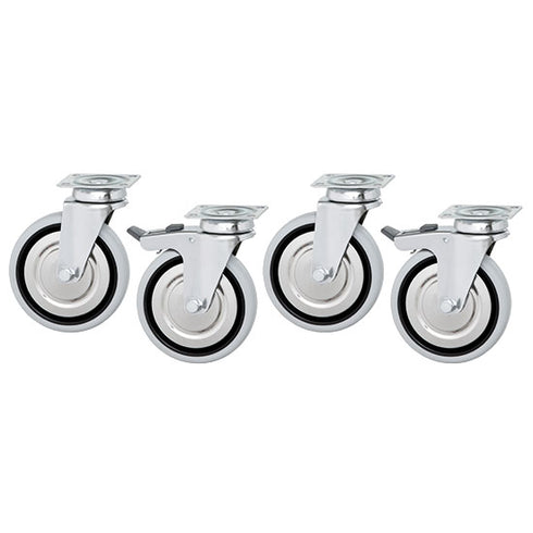 Jeu De Roues (2 Avec Frein Et 2 Sans Frein), Z/TRUOBA